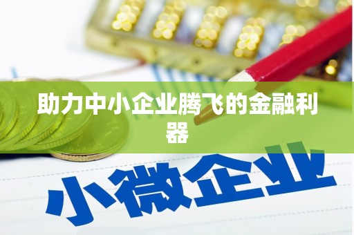 涿州助力中小企业腾飞的金融利器