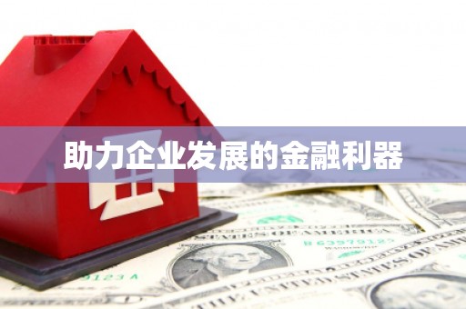 中埔助力企业发展的金融利器